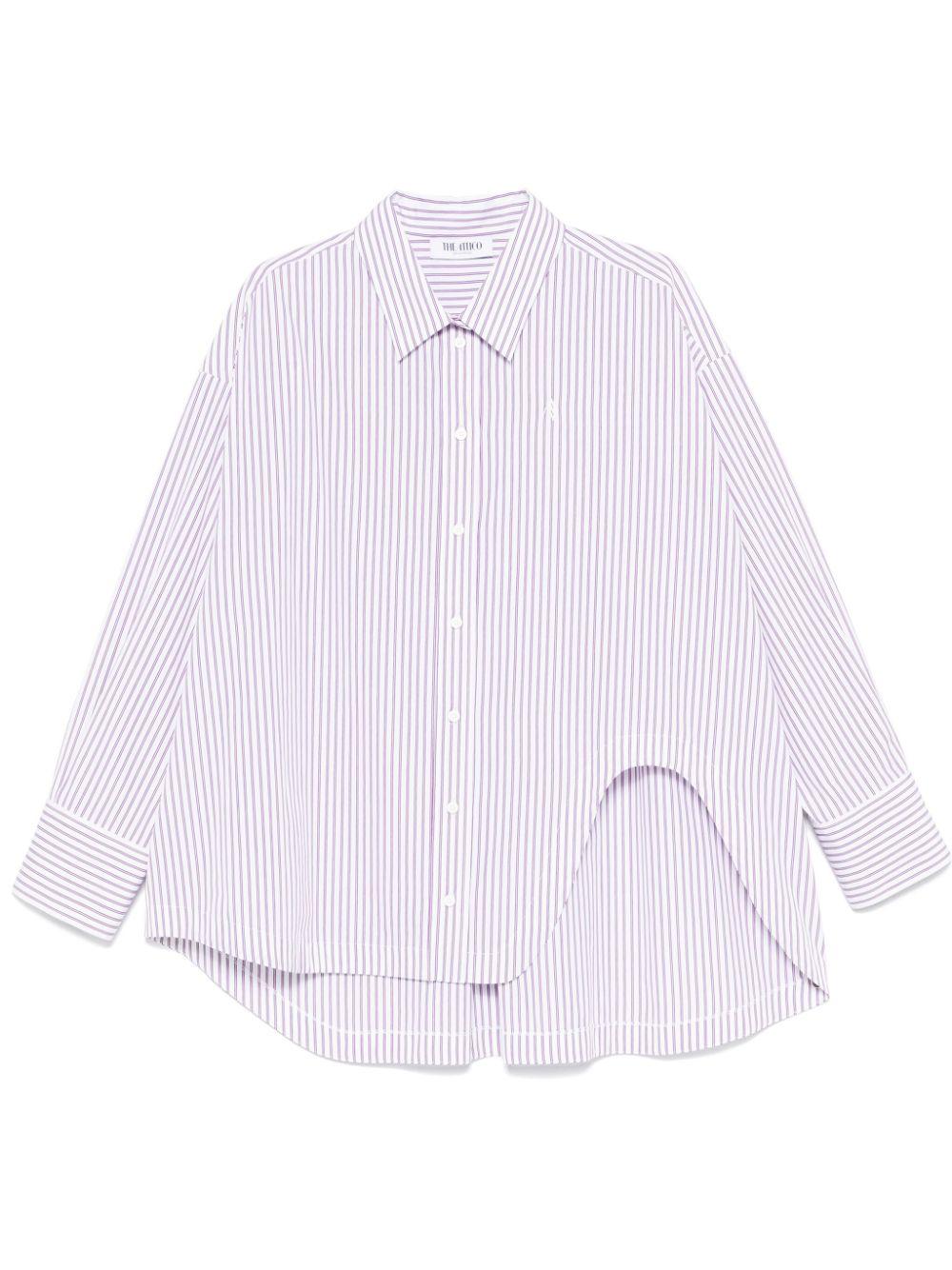 Asymertic shirt<BR/><BR/><BR/> 250WCH00004 CCC054AA871 THE ATTICO