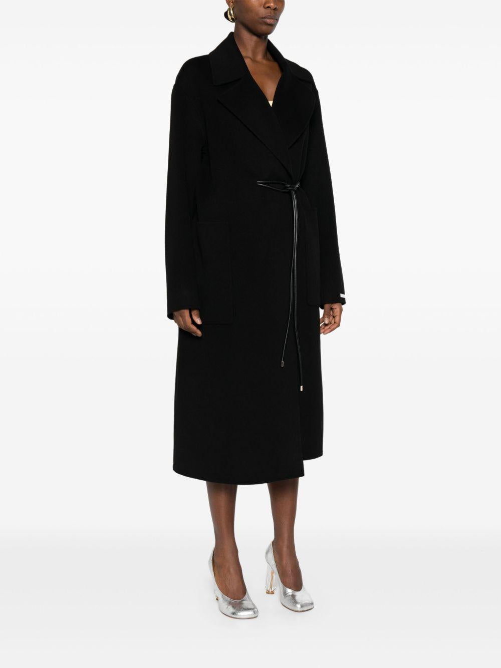 Black Abate coat 2522016031 ABATE013 SPORTMAX