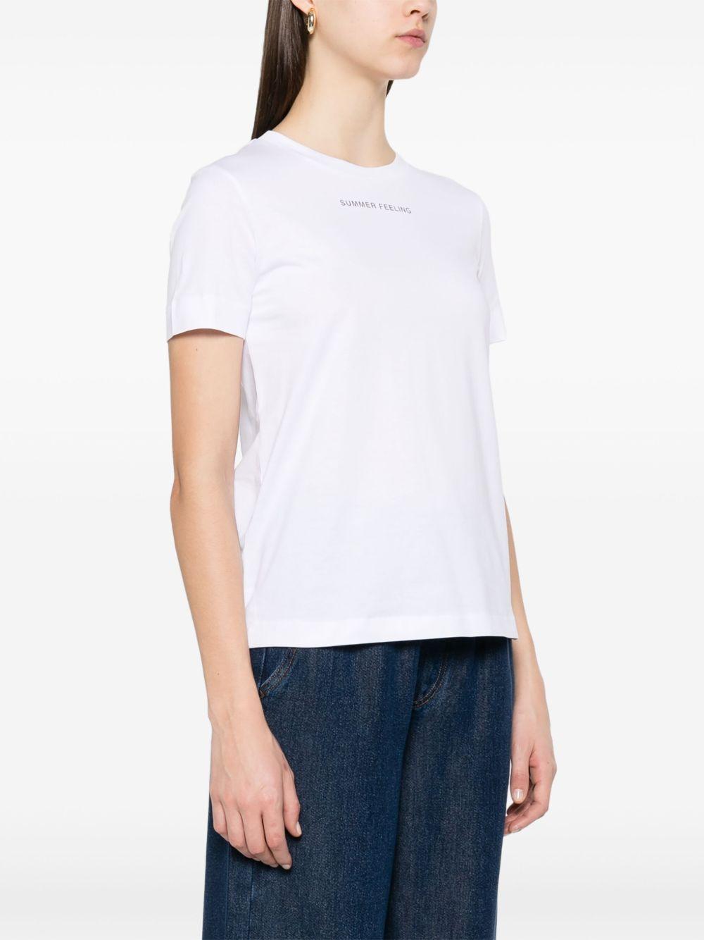 Lusso T-shirt<BR/><BR/><BR/> 2519971033 LUSSO001 S MAX MARA