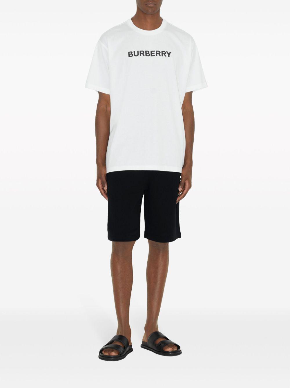 Logo-print cotton T-shirt 8084234 A1464 BURBERRY