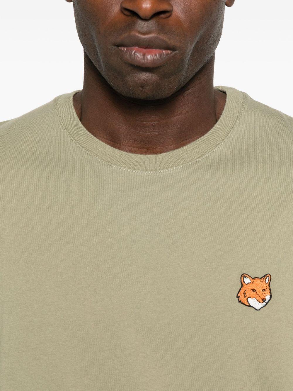 FOX HEAD REGULAR TEE-SHIRT PM00107KJ7026 P131 MAISON KITSUNÉ