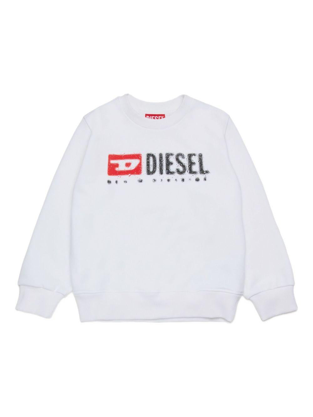sdrops over sweatshirt J02483 KYAZ3K100 DIESEL KID