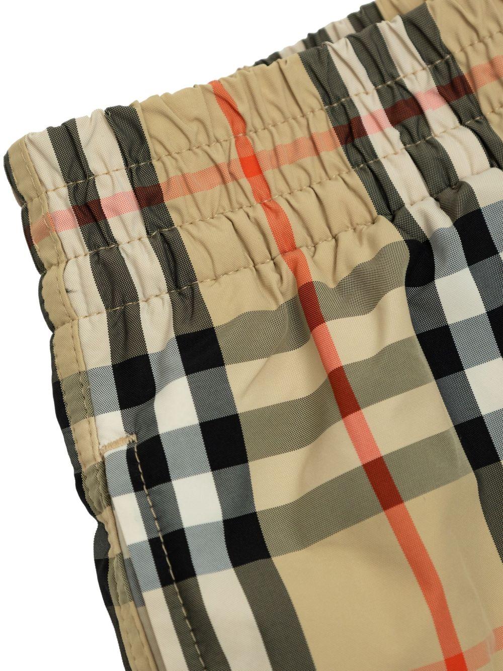 Check Swim Shorts 8117147 B9368 BURBERRY KIDS