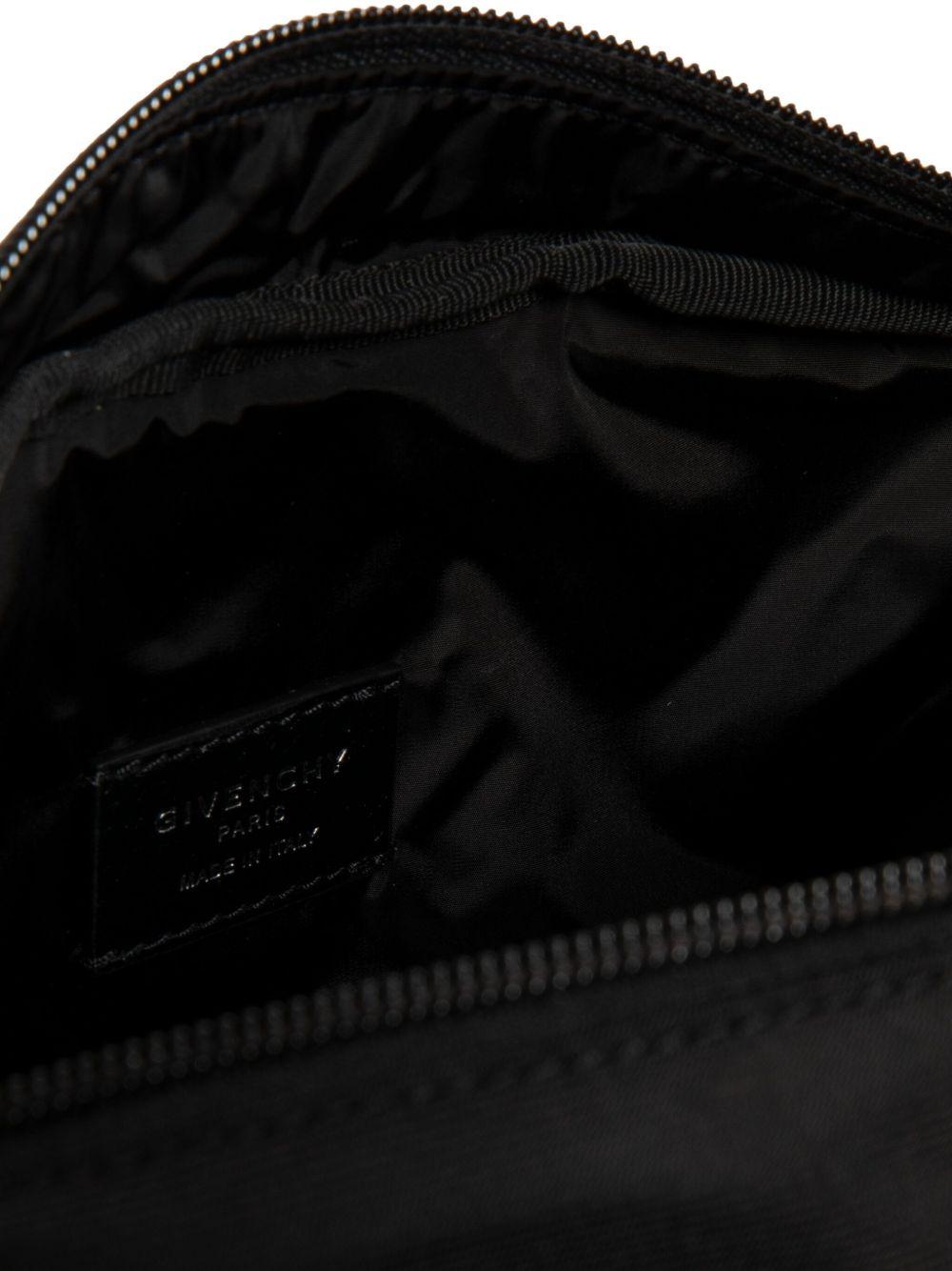 Essential U belt bag in nylon BK50F8K1ZL 001 GIVENCHY