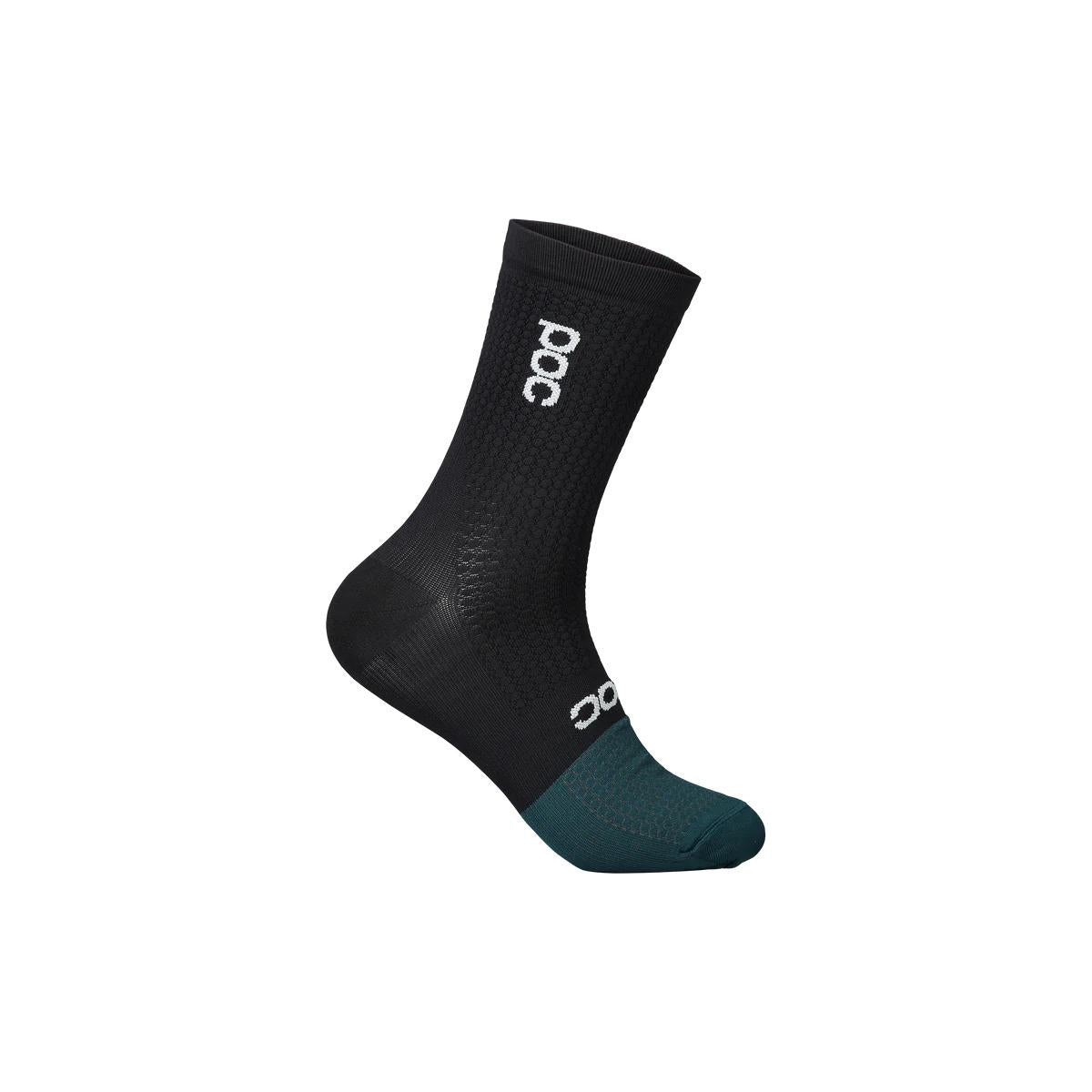 Black Flair sock mid 65147 URANIUM BLACK/SYLVANITE GREY POC