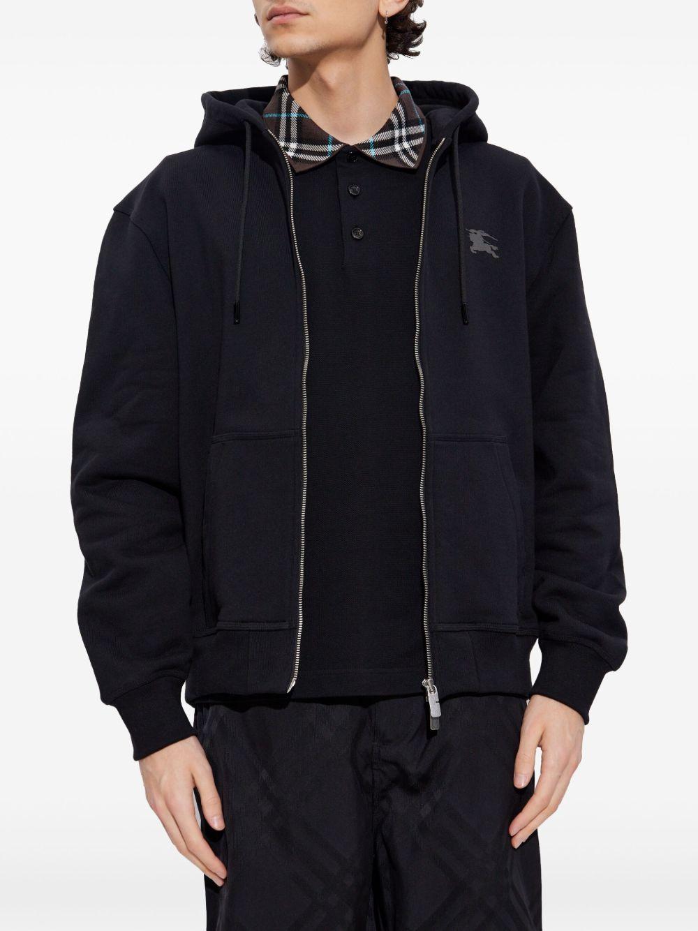 Equestrian Knight cotton hoodie<BR/><BR/><BR/> 8106262 A1189 BURBERRY