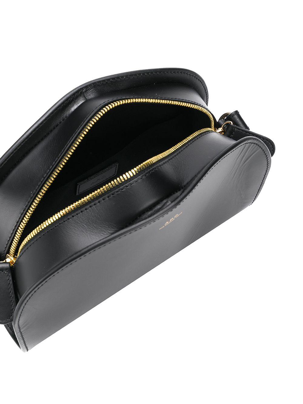 Demi-lune crossbody bag PXAWV F61048LZZ A.P.C.