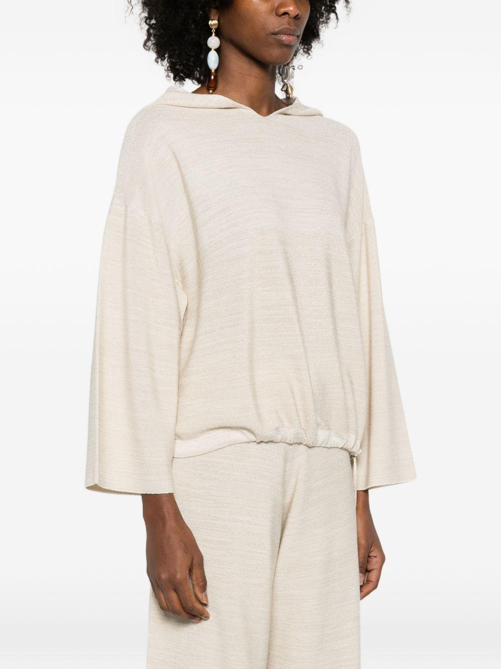Hooded sweater MAD266F040L766 0145 FABIANA FILIPPI