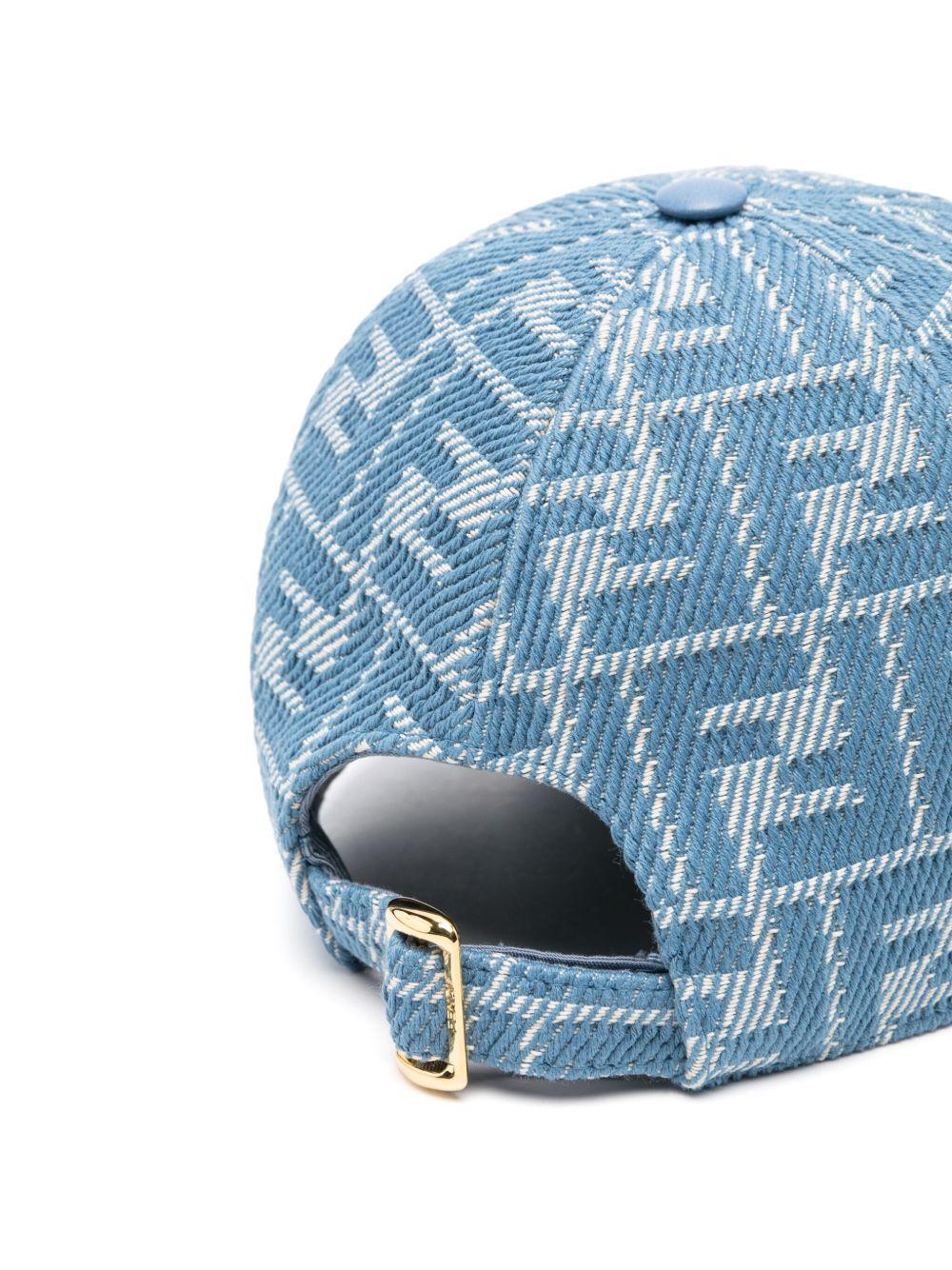 FF-jacquard cap<BR/><BR/><BR/> FXQ330 AULVF0RU7 FENDI