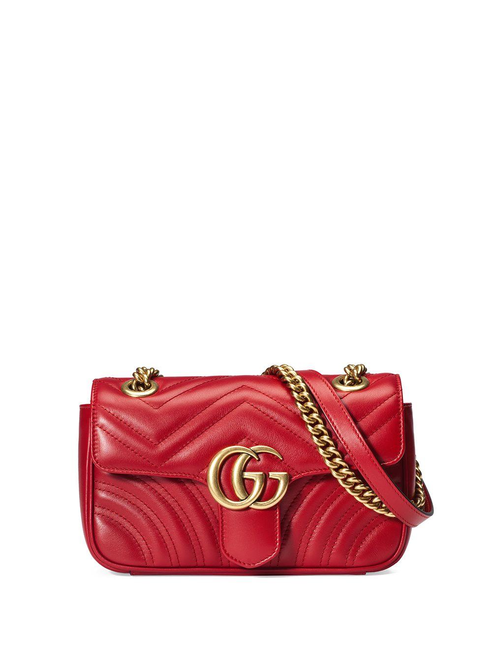 GG Marmont mini bag 446744 DTDIT6433 GUCCI