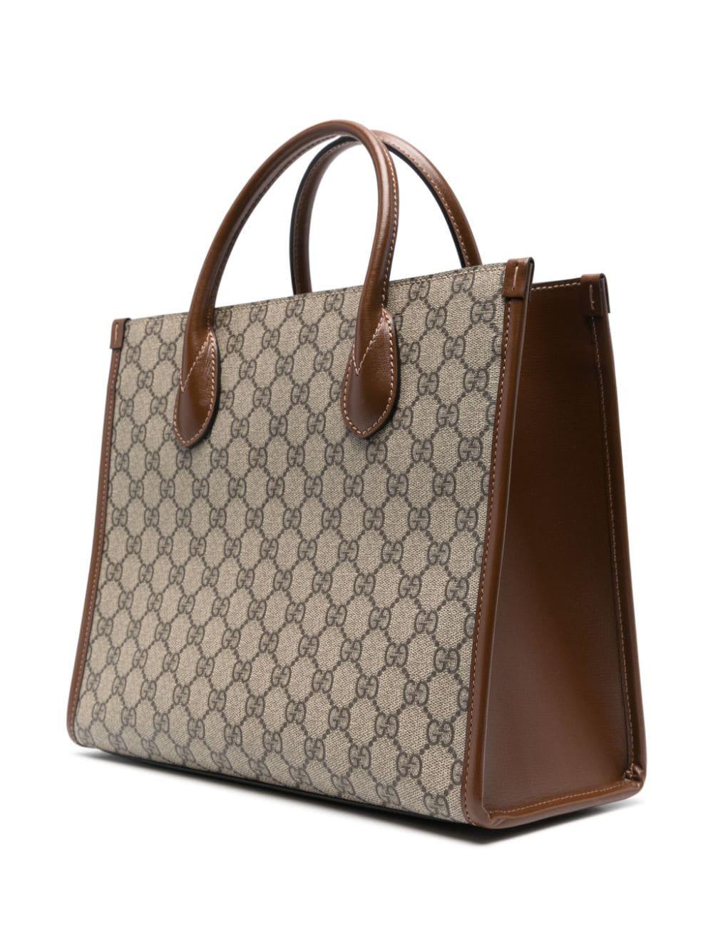 Small GG tote bag<BR/><BR/><BR/> 659983 92TCG8563 GUCCI