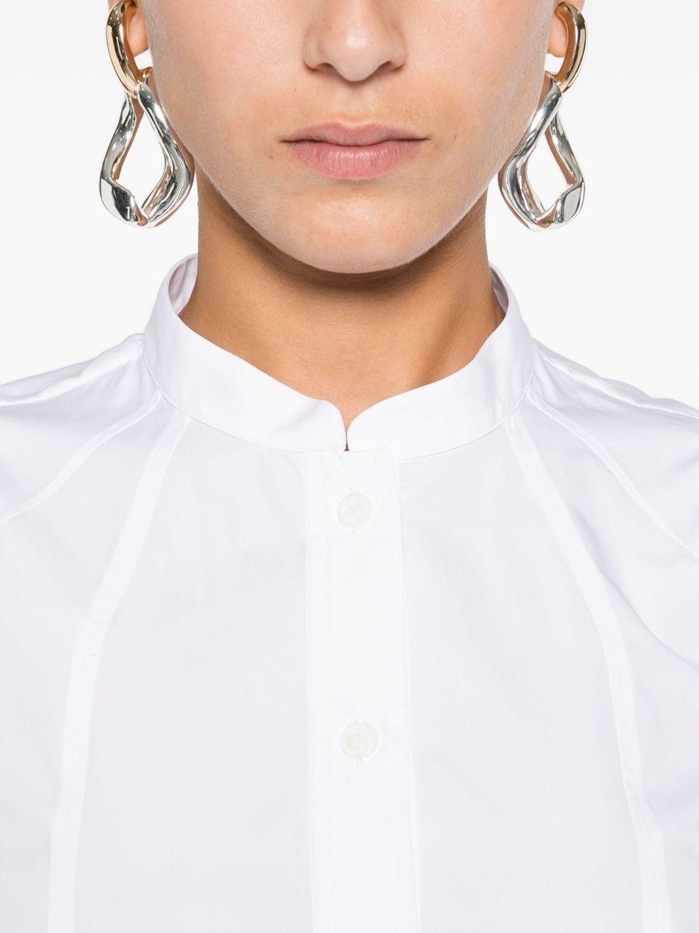 Shirt With Mandarin Collar 848940 QAABT9000 ALEXANDER MCQUEEN
