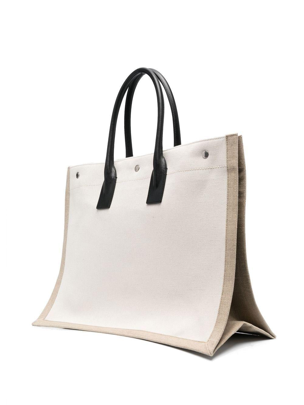 Rive Gauche shopping tote bag 499290 FAAVU9054 SAINT LAURENT