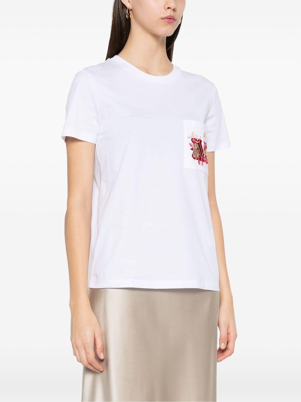 Logo T-shirt 2511941021 NUNZIO004 MAX MARA