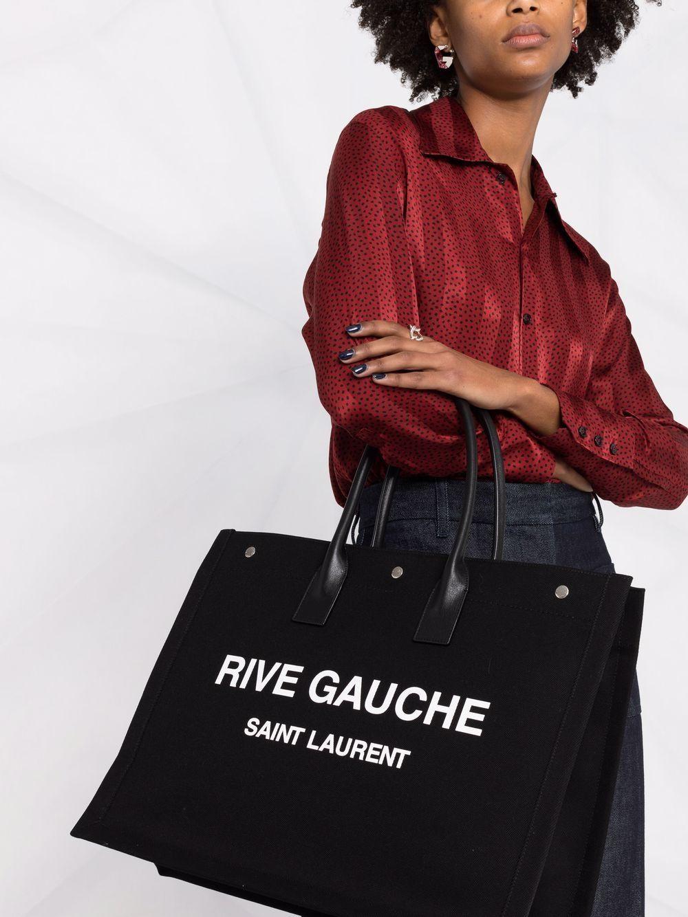Rive Gauche shopping tote bag 49929096N9E 96N9E1070 SAINT LAURENT