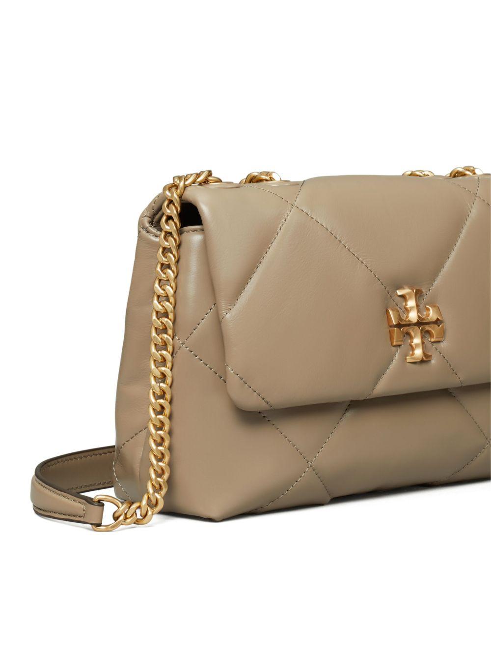 Small Kira diamond-quilted shoulder bag 154706 250 TORY BURCH
