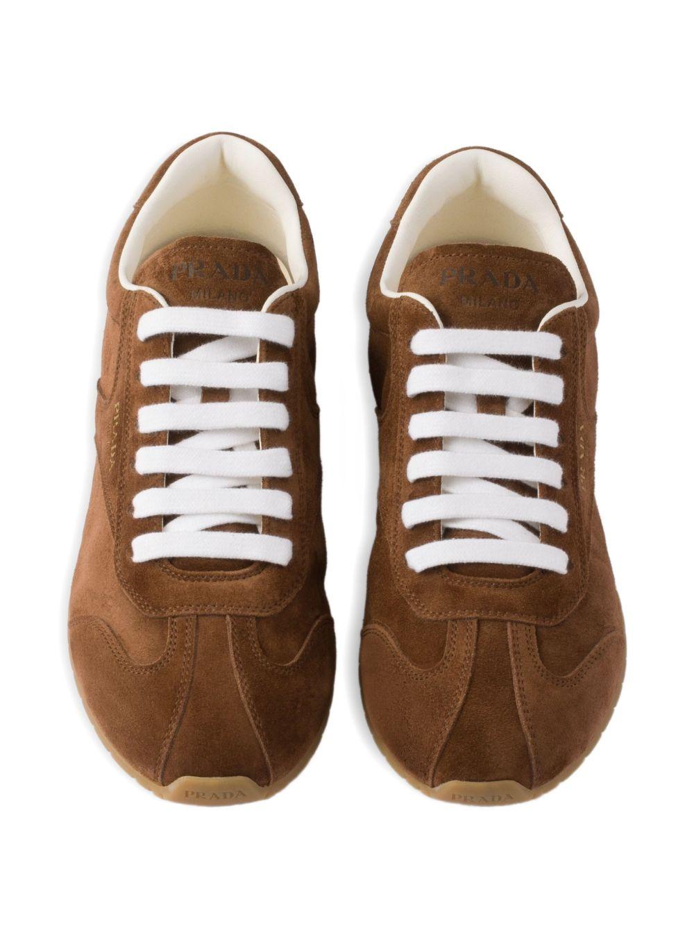 Suede sneakers 1E152O054 F-020F0324 PRADA