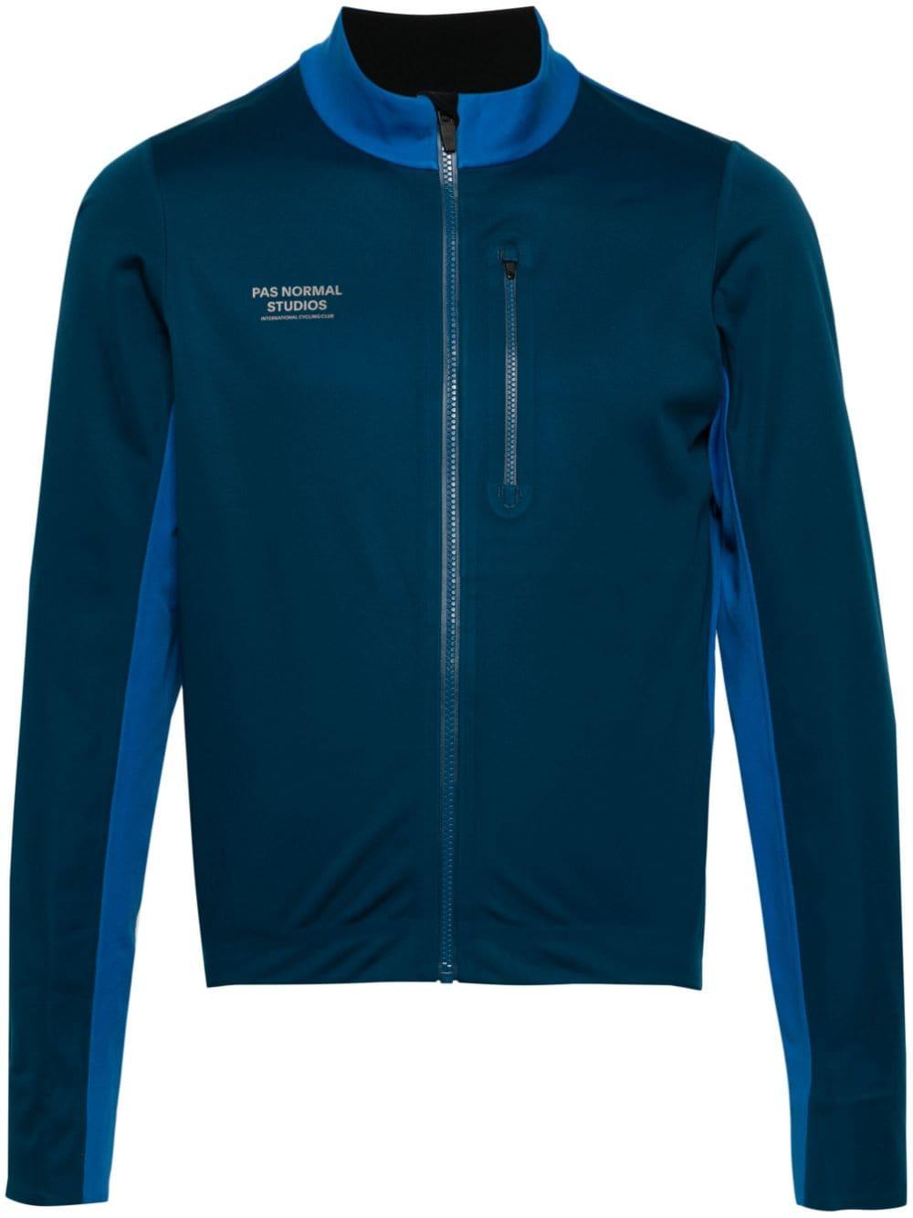 Essential Thermal performance jacket<BR/><BR/><BR/> MO1828G DARK BLUE PAS NORMAL STUDIOS
