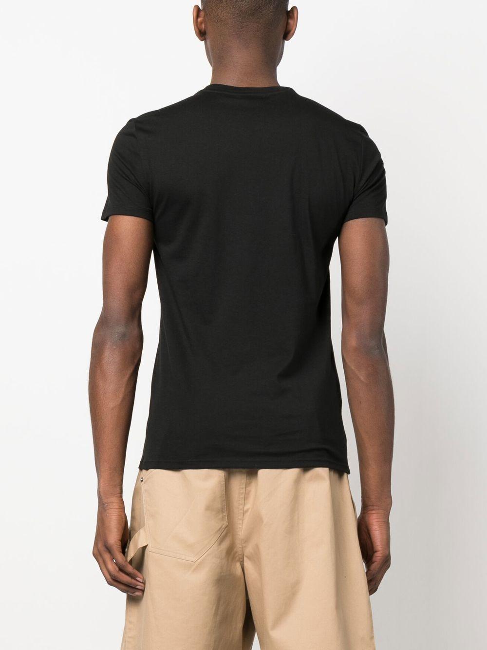 Logo patch T-shirt<BR/><BR/> TH6709 031 LACOSTE