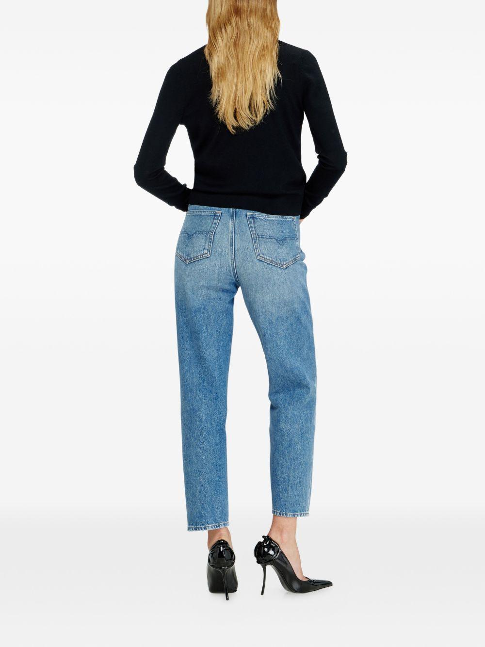 Regular Jeans High Waist 1981 D-Went A22459 09Q0701 DIESEL