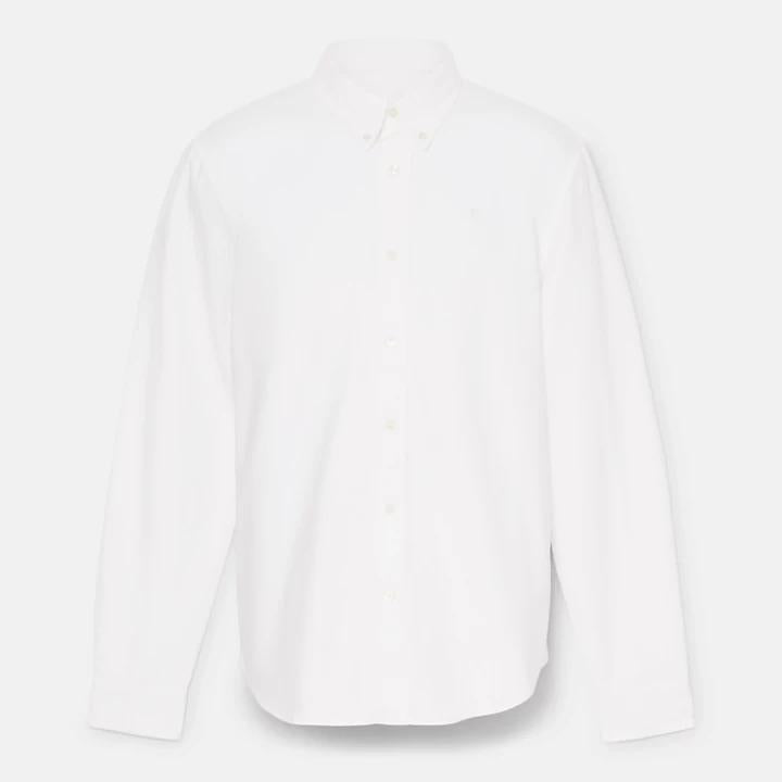 White oxford shirt <BR/> TB0A6GPN A941 TIMBERLAND