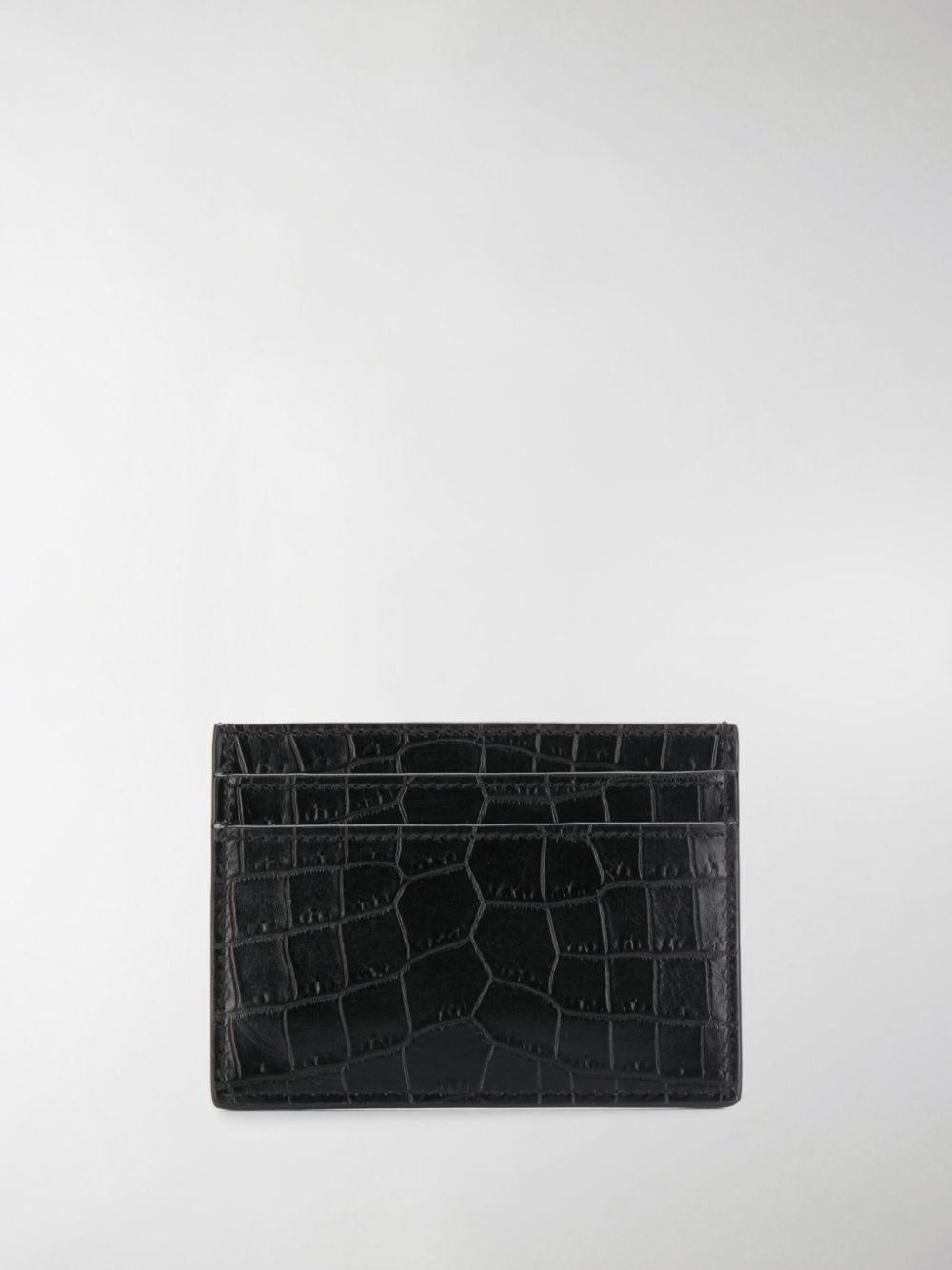 Tiny Cassandre card case 607603DZE0W 1000 SAINT LAURENT