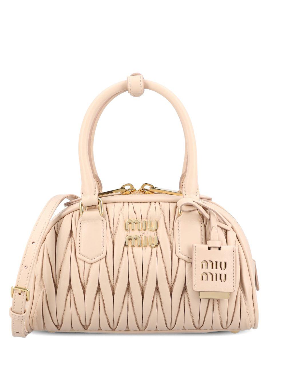 Arcadie matelassé nappa leather bag 5BB191AN88 V OLOF0236 MIU MIU