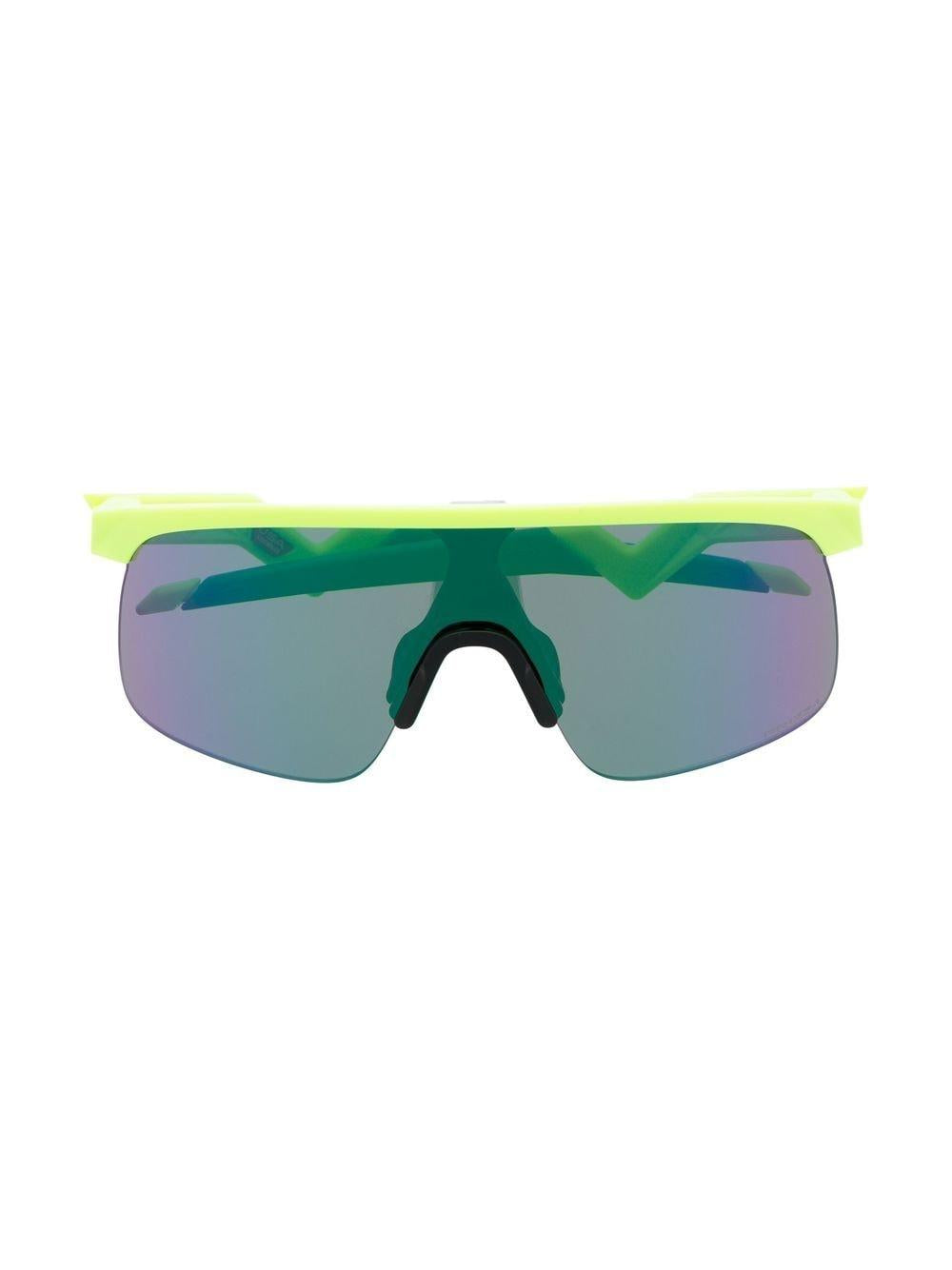 Neon green resistor (youth fit) 0OOJ9010 901006 OAKLEY