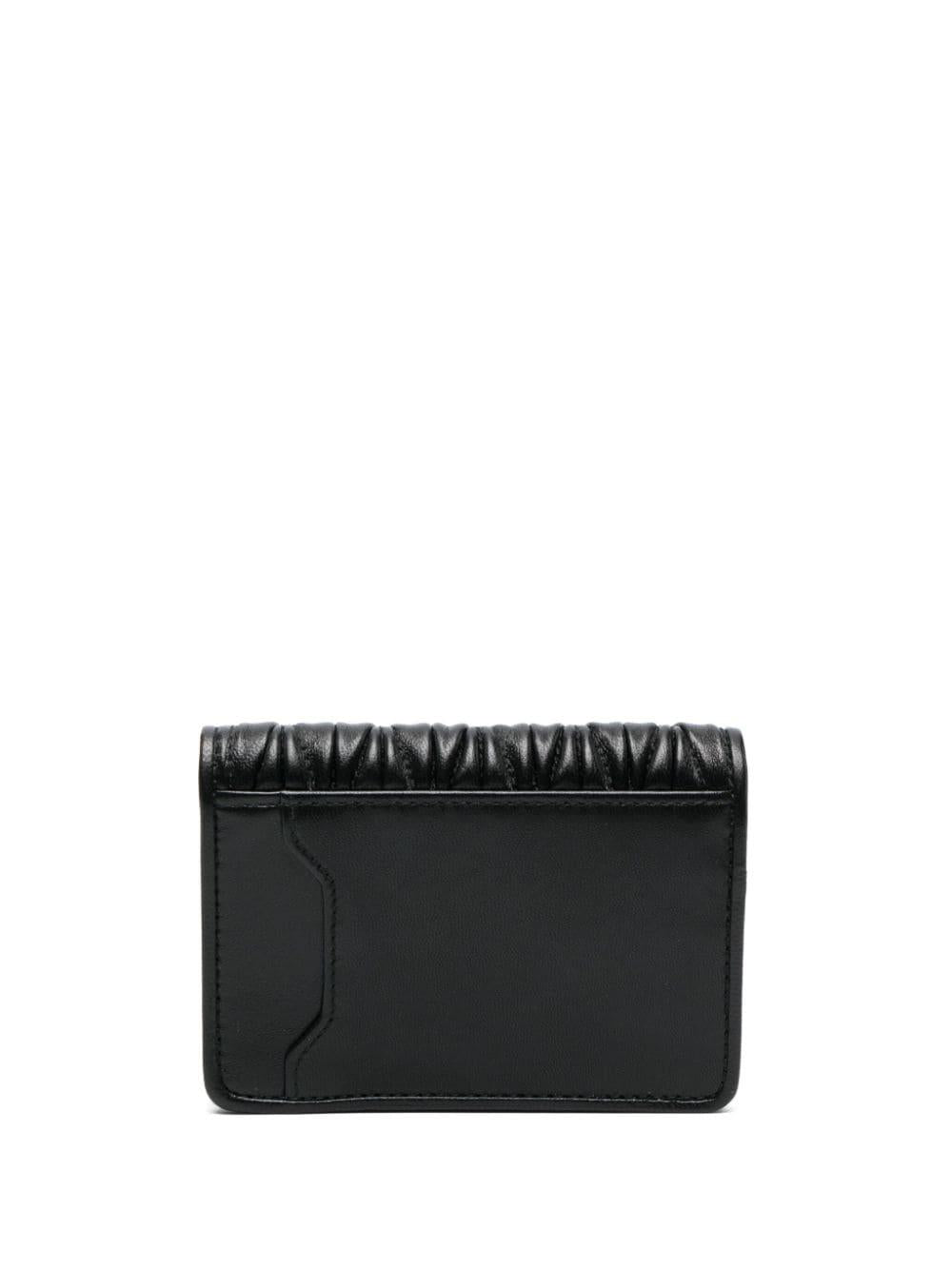 Front logo wallet 5MC103 AFPPF0002 MIU MIU