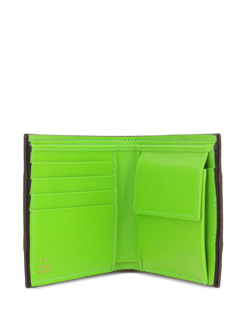 Ophidia GG-plaque wallet<BR/><BR/><BR/><BR/><BR/><BR/> 597609 FADI79764 GUCCI