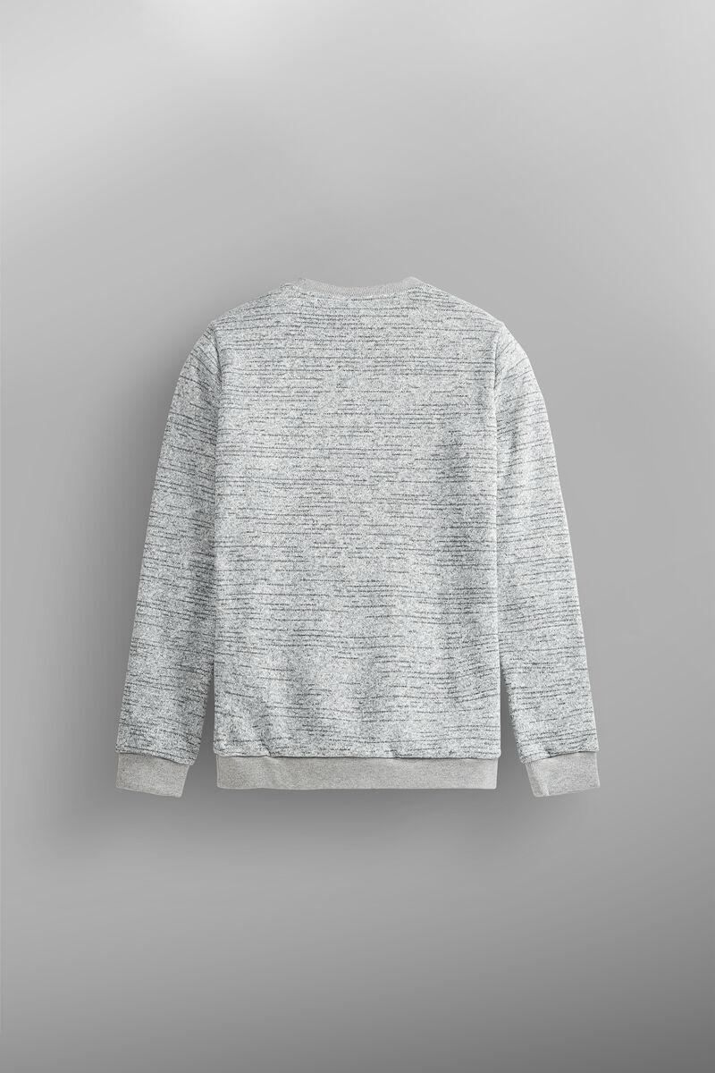 Grey Tofu sweater SMT128 GREY MELANGE PICTURE