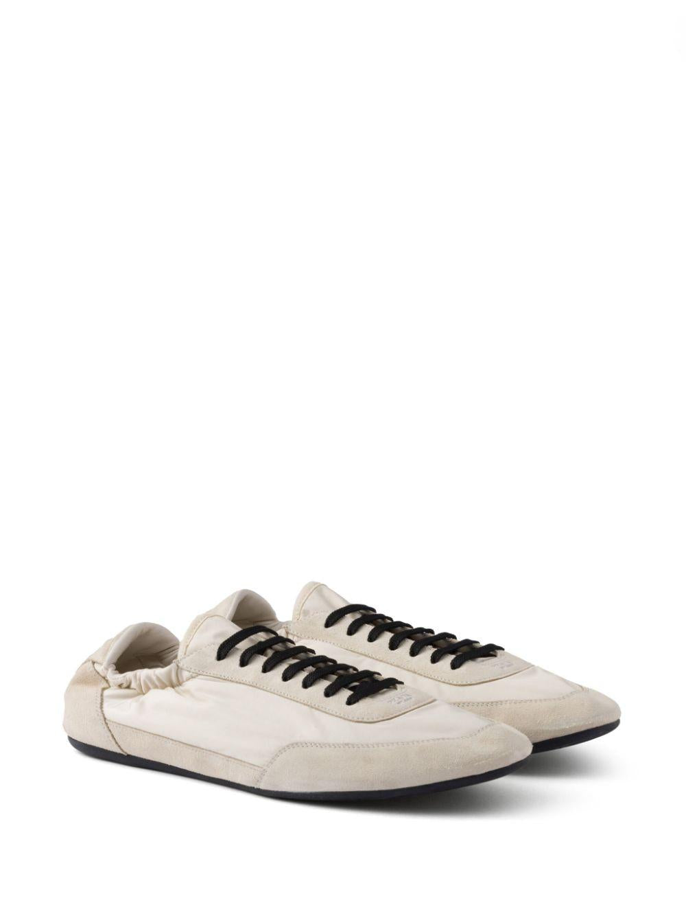 Panelled sneakers<BR/><BR/><BR/> 1E959N D7CF0304 PRADA