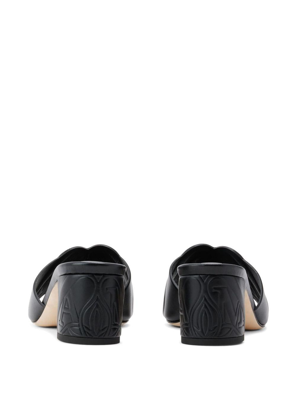 Embrossed details shoes 780713 WIEAD1000 ALEXANDER MCQUEEN