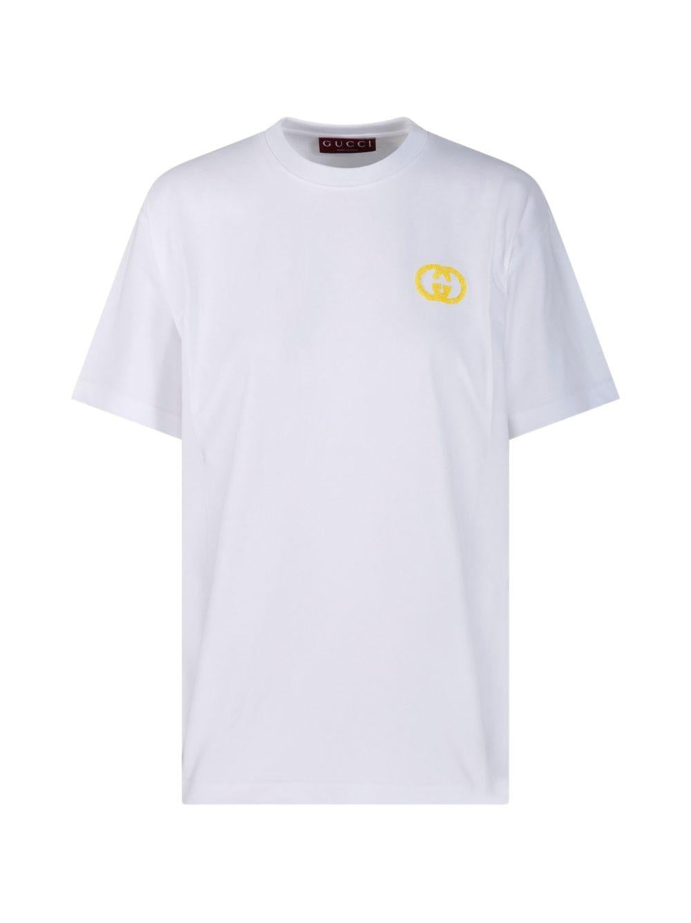 Medium cotton jersey T-shirt 837959 XJHQ39066 GUCCI