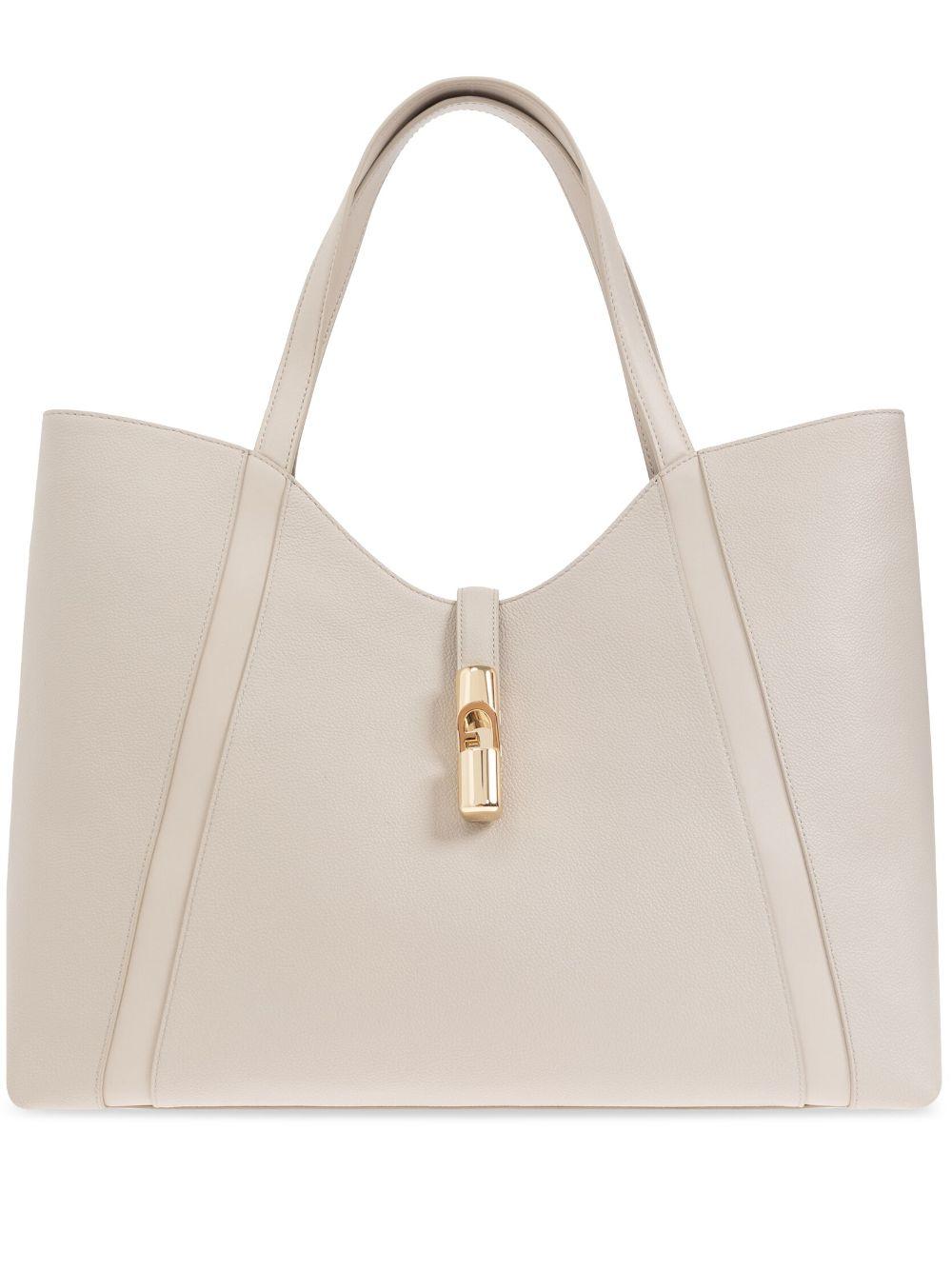 Large Furla Goccia tote bag<BR/><BR/><BR/> WB01498 BX3353VAN00 FURLA