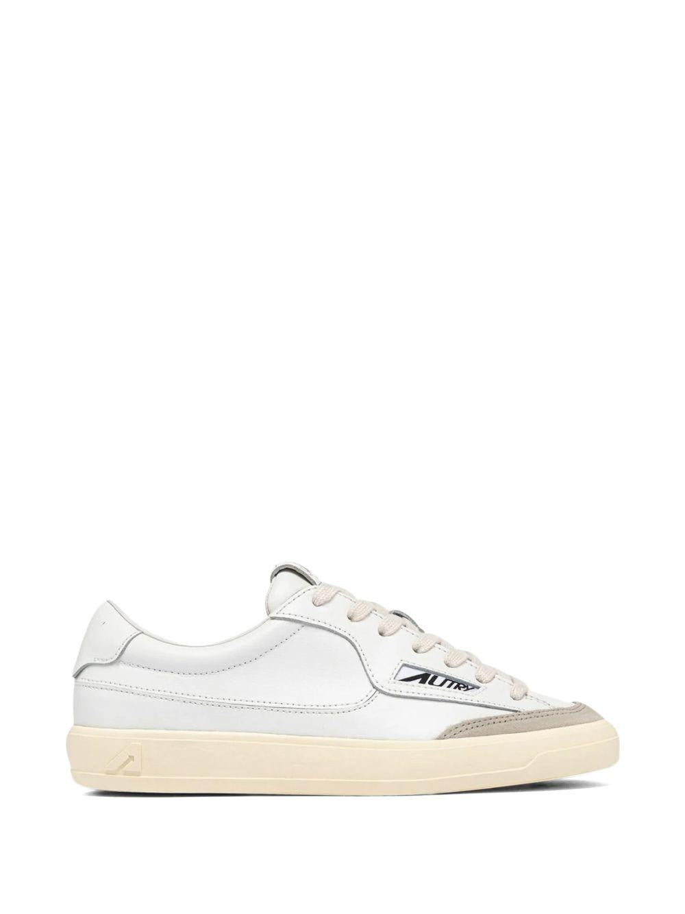 WINDSCAPE LOW SNEAKERS SCLW UK01WHITE/WHITE AUTRY