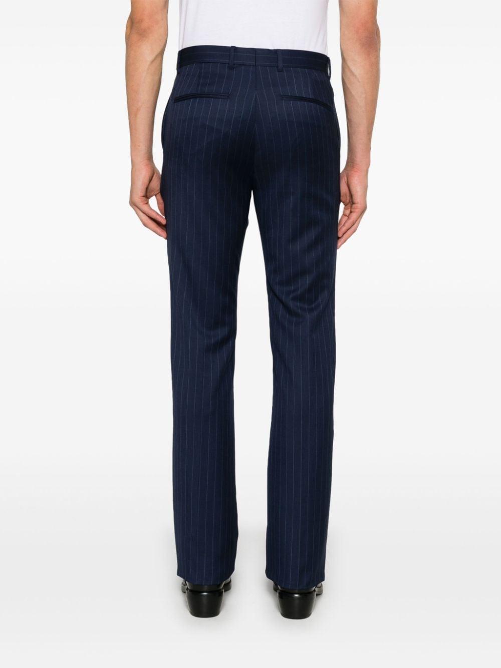 Striped wool trousers<BR/><BR/><BR/> BM51H515Q9 402 GIVENCHY