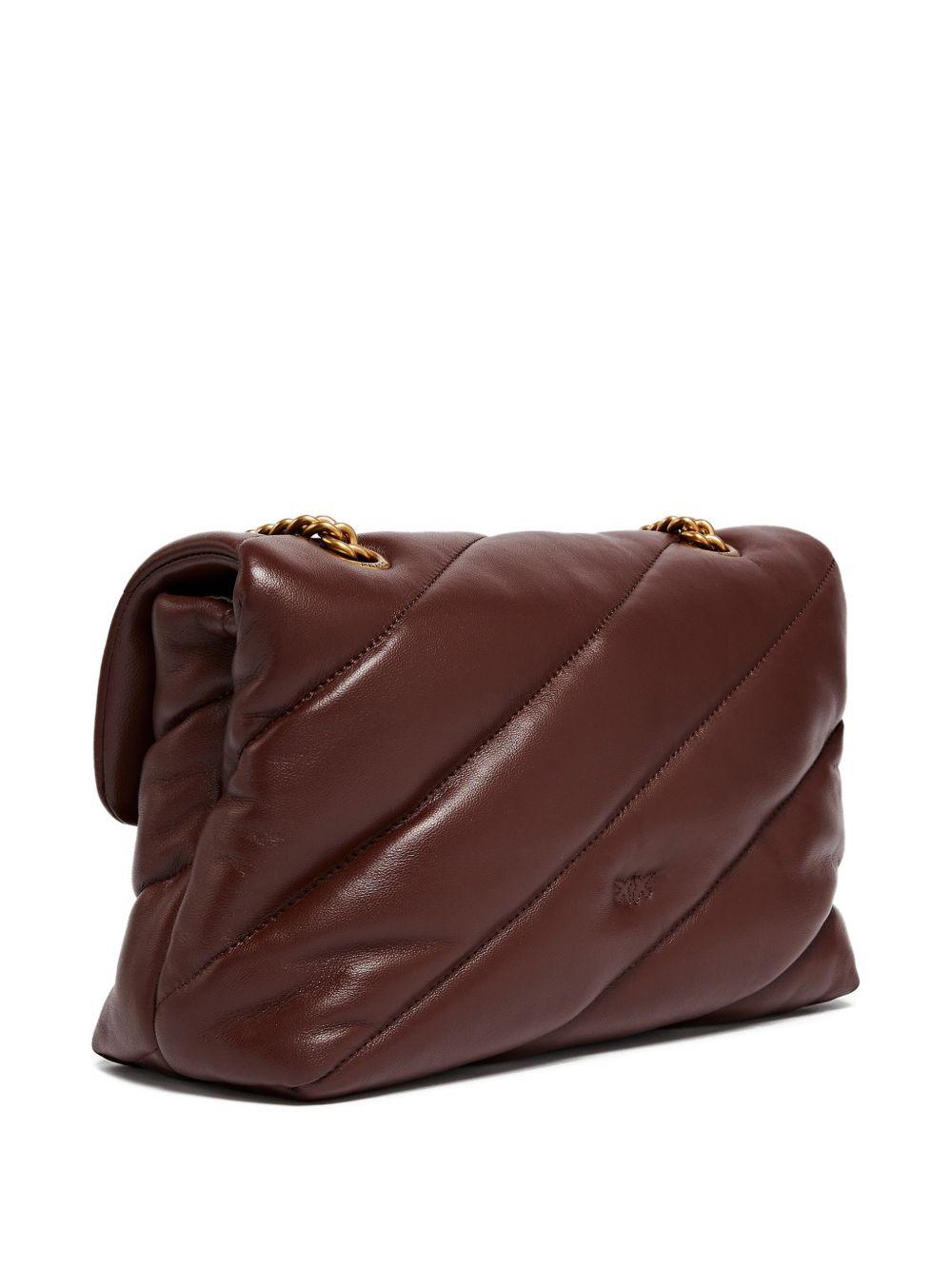 Medium shoulder bag Love Bag Puff Maxi Quilt 100038 A0F2R49Q PINKO