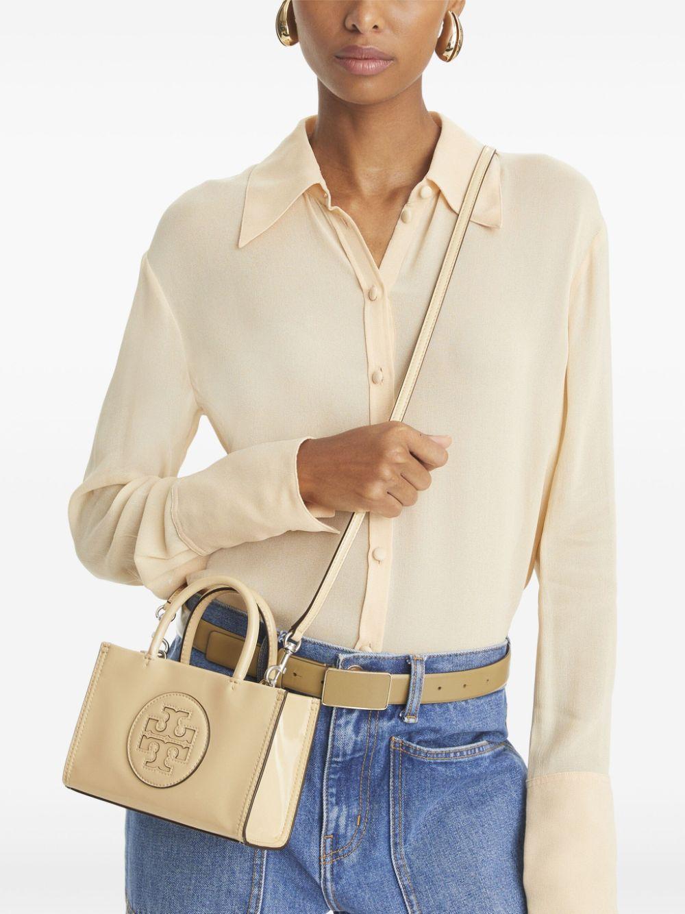 Ella Bio mini tote bag<BR/><BR/><BR/> 161878 700 TORY BURCH