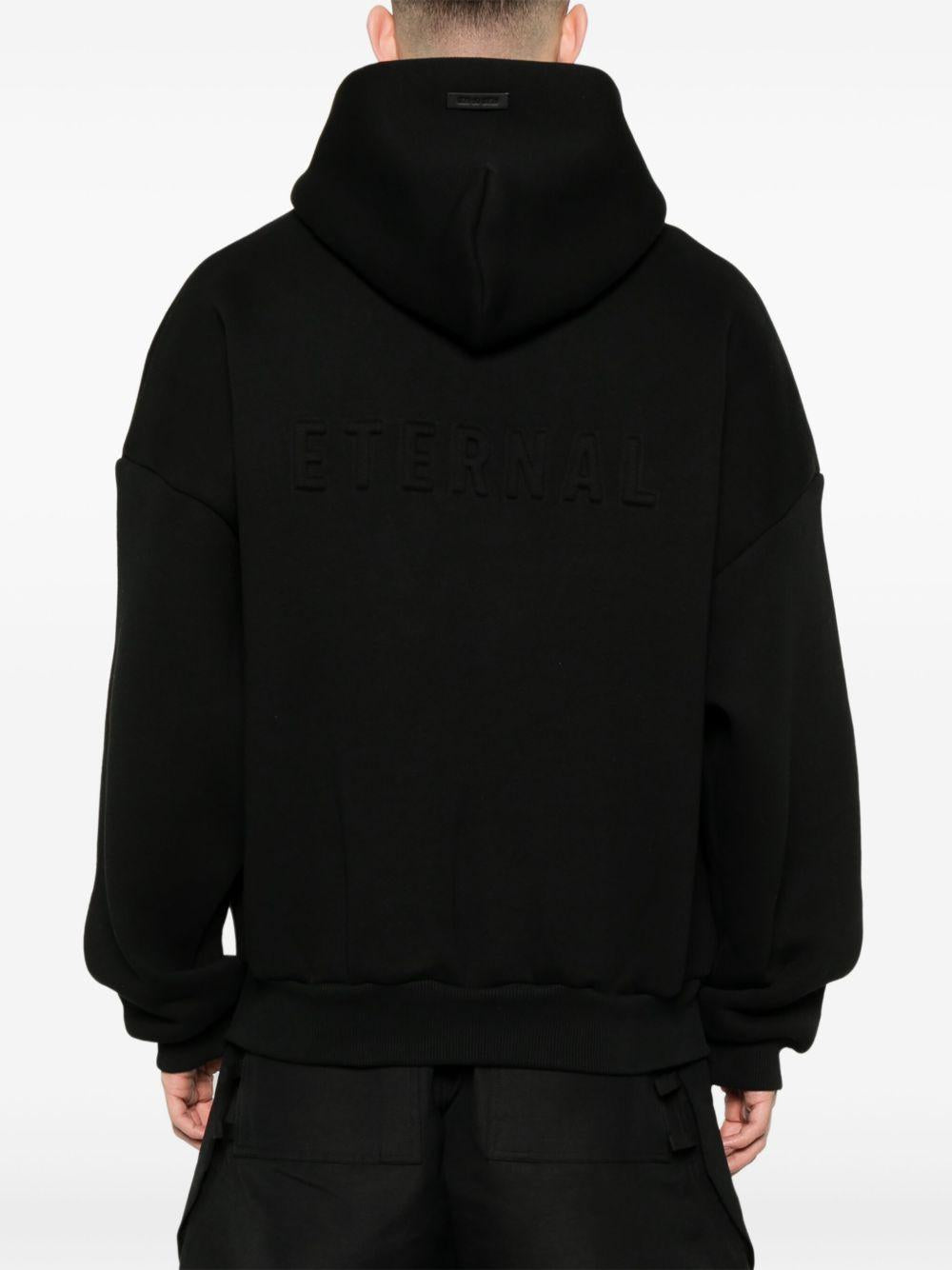 Eternal hoodie FGE250 517FLCBLACK FEAR OF GOD