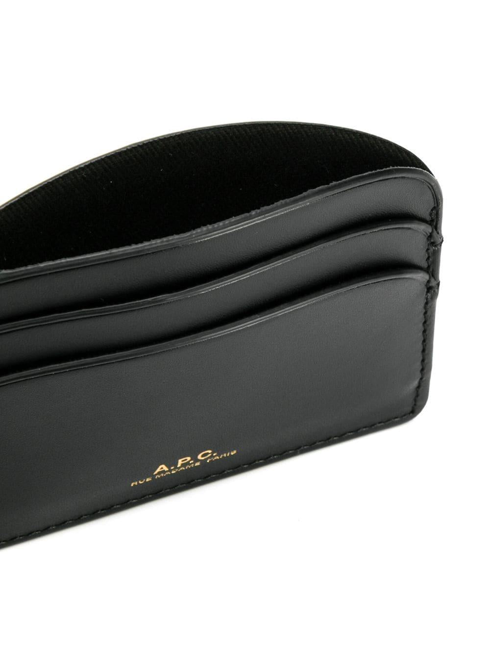 Front logo cardholder PXAWV F63270LZZ A.P.C.