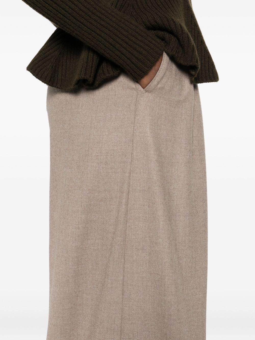 Cashmere foulé trousers 2521136012 ZULIA002 MAX MARA