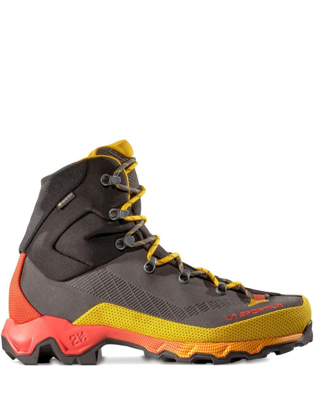 Aequilibrium Trek Gtx<BR/> 44B900100 CARBON/YELLOW LA SPORTIVA