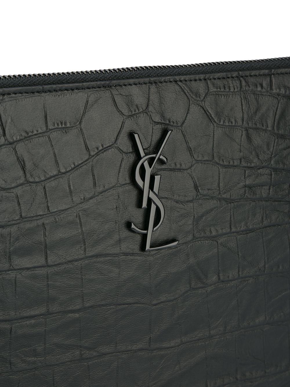 Clutch Monogram 453249 C9H0U1000 SAINT LAURENT