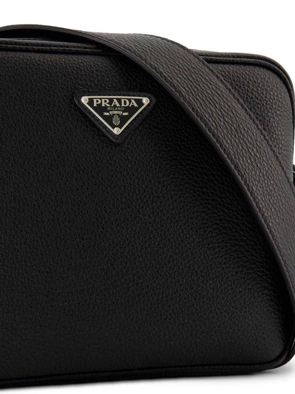 Leather shoulder bag 2VH1892BBE V-OOOF0002 PRADA
