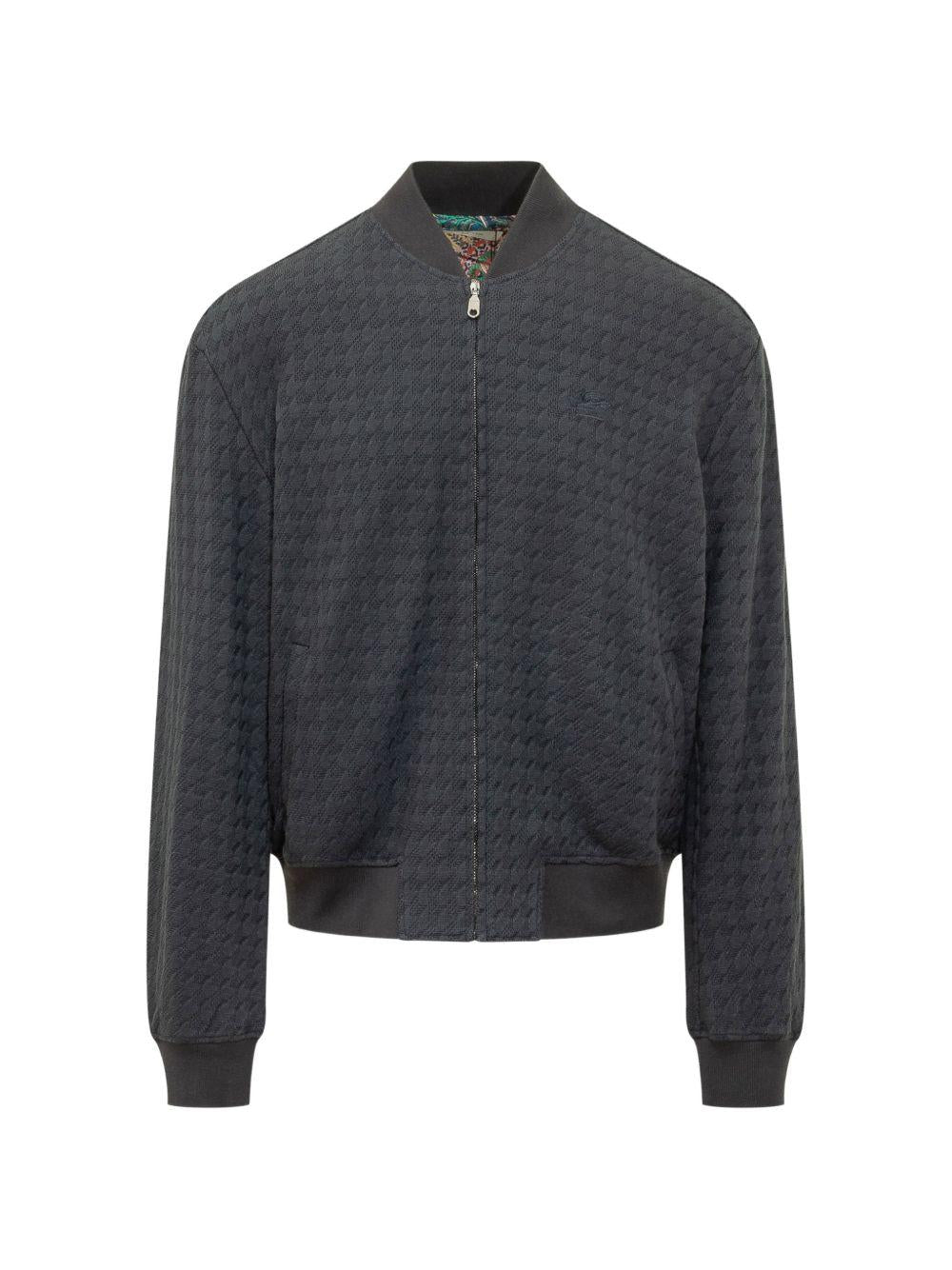 patterned bomber jacket MRBA0016 99JJE23S9885 ETRO