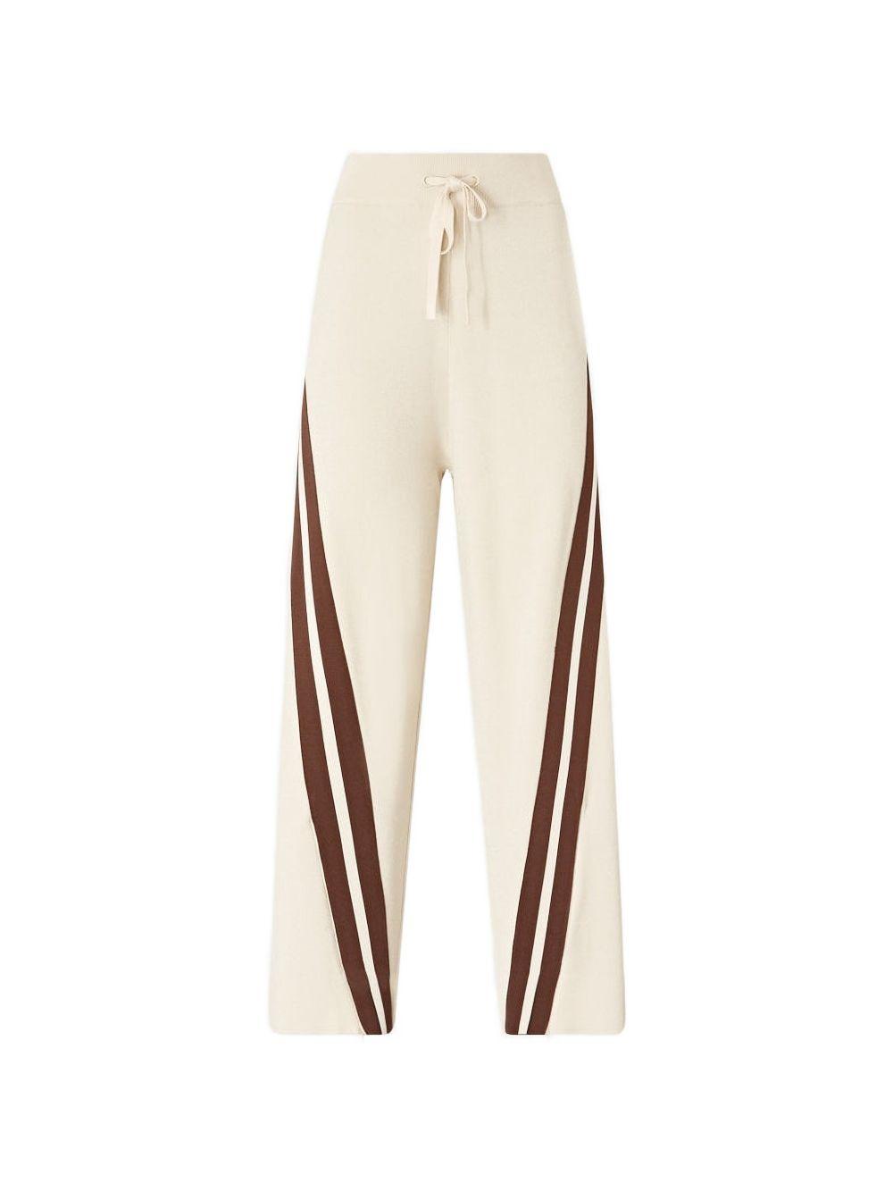 Sporty trousers with bands 106335 A34DC44 PINKO