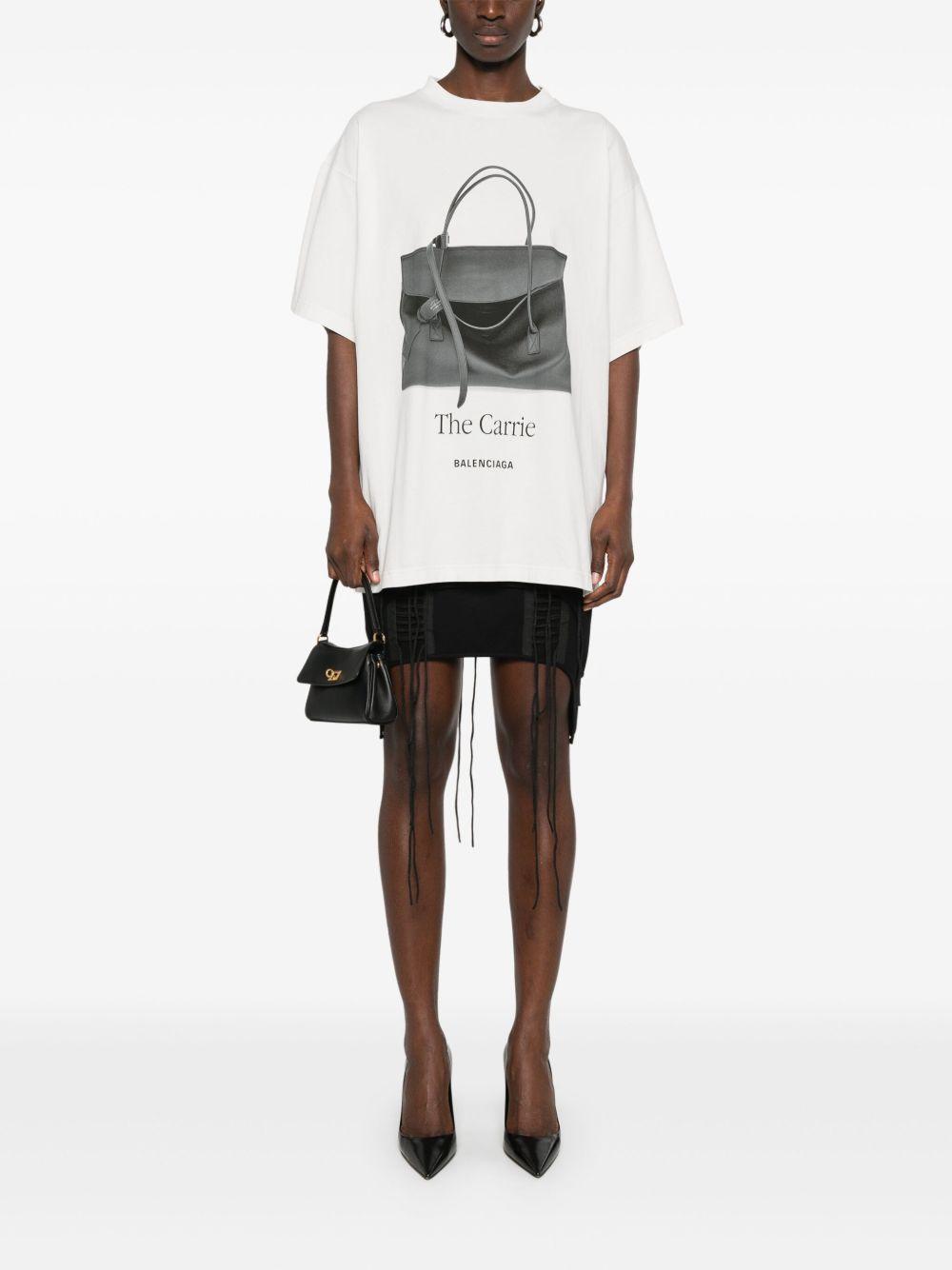 "The Carrie" T-shirt 831305 TSVH99012 BALENCIAGA