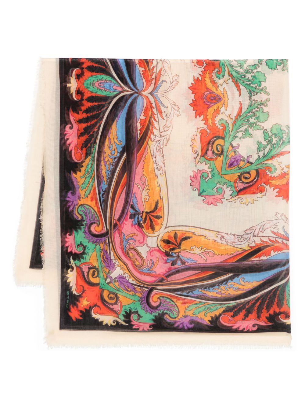 Foulard WAYA0001AK88 0X0804 ETRO