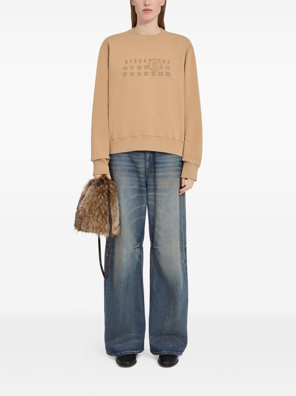 Sweatshirt S52GU0248 M25025156 MM6 Maison Margiela